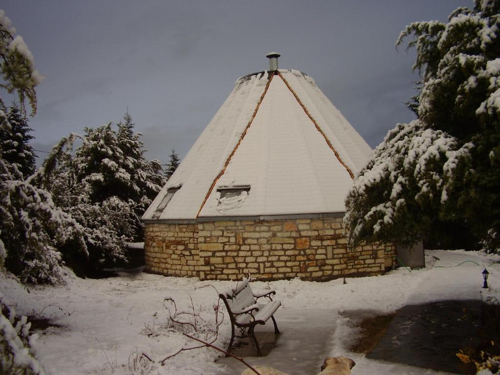 Theasis-Igloo Villa Pramanta Ngoại thất bức ảnh