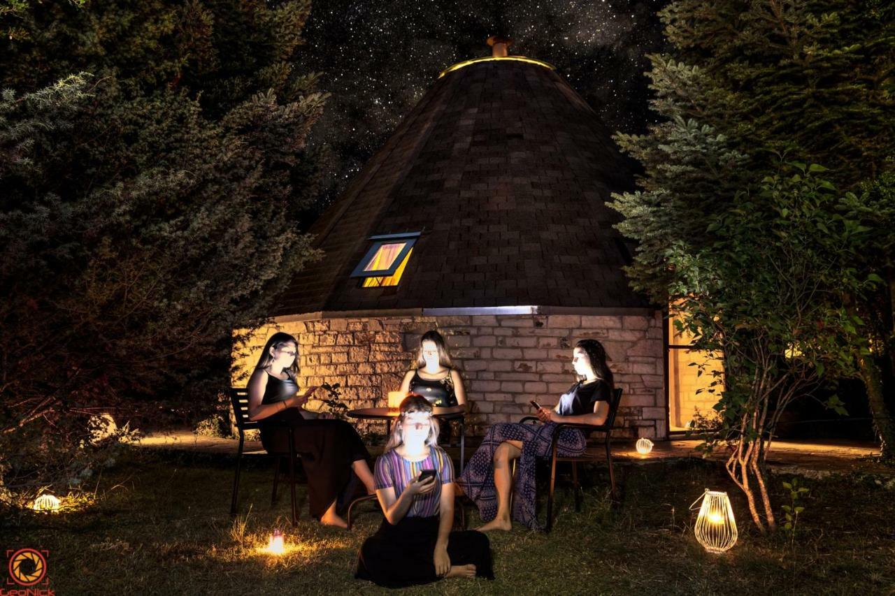 Theasis-Igloo Villa Pramanta Ngoại thất bức ảnh